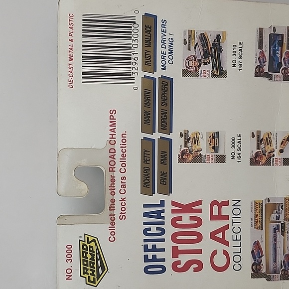 1992 Road Champs Official Stock Car Collection Richard Petty NWT - Picture 5 of 7